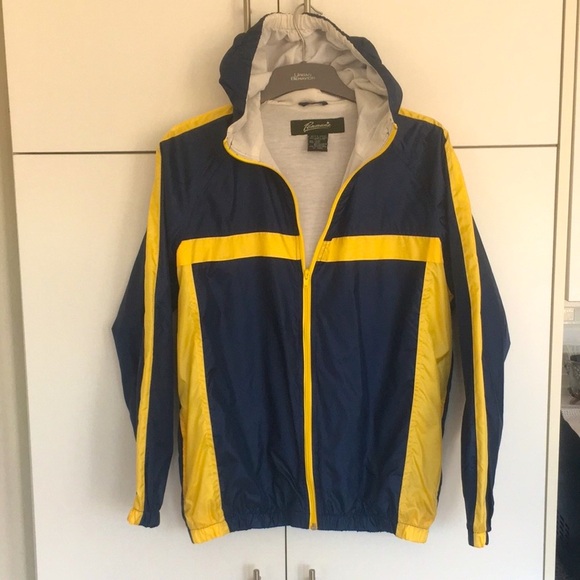 NWOT: Boys' Thermal Rain Jacket Windbreaker - Large - Picture 2 of 8